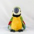 Beszélő papagáj zöld