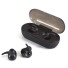 Bezdrátová bluetooth sluchátka K1625 černá