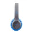 Bezdrátová bluetooth sluchátka K1678 modrá