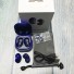 Bezdrátová bluetooth sluchátka K1996 tmavě modrá