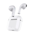 Bezdrátová bluetooth sluchátka s mikrofonem Hands-free Bezdrátová sluchátka s nabíjecím pouzdrem Voděodolná bílá