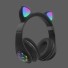 Bezdrátová bluetooth sluchátka s ušima K1679 černá