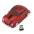 Bezdrátová myš Auto 1000 DPI červená