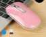 Bezdrátová myš Dual Mode J3 růžová