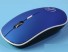 Bezdrátová myš iMice modrá