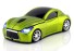 Bezdrátová myš Sportovní Auto J2308 zelená
