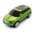 Bezdrôtová herná myš SUV zelená