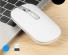 Bezdrôtová myš Dual Mode J3 biela
