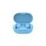 Bezdrôtové bluetooth slúchadlá s mikrofónom Hands-free Bezdrôtové slúchadlá s nabíjacím puzdrom Vodeodolné Slúchadlá s gumovými štuplemi modrá