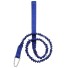 Bezpečnostné lano s karabínou na pádlo modrá