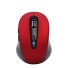 Bezprzewodowa mysz Bluetooth H8 czerwony