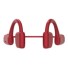 Bezprzewodowe słuchawki bluetooth czerwony