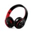Bezprzewodowe słuchawki bluetooth K1642 czerwony