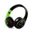 Bezprzewodowe słuchawki bluetooth K1642 zielony