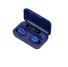 Bezprzewodowe słuchawki bluetooth K1804 ciemnoniebieski
