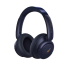 Bezprzewodowe słuchawki Bluetooth z mikrofonem i funkcją redukcji szumów Słuchawki nagłowne Szybkie parowanie ciemnoniebieski