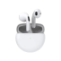 Bezprzewodowe słuchawki Bluetooth z mikrofonem Zestaw głośnomówiący Bezprzewodowe słuchawki z etui ładującym Słuchawki sportowe biały