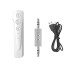 Bezprzewodowy adapter słuchawkowy Bluetooth K2671 biały