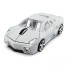 Bezprzewodowy samochód sportowy myszy H14 biały