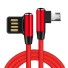 Biegbares Datenkabel USB auf Lightning / Micro USB 1