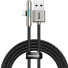 Biegbares Datenkabel USB / USB-C 40 W schwarz