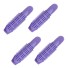 Bigudiuri de par 4 buc violet
