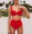 Bikini damskie P1005 czerwony