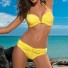 Bikini damskie P1038 żółty