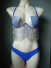 Bikini damskie P1075 niebieski