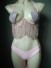 Bikini damskie P1075 różowy