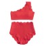 Bikini damskie P1156 czerwony