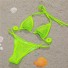 Bikini damskie P1249 neonowa zieleń