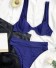 Bikini damskie P1253 ciemnoniebieski