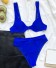 Bikini damskie P1253 niebieski