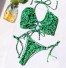 Bikini damskie P1260 zielony
