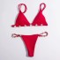 Bikini damskie P1276 czerwony