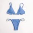Bikini damskie P1276 niebieski
