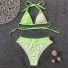 Bikini damskie P1295 zielony