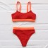 Bikini damskie P239 czerwony