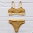 Bikini damskie P239 khaki