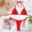 Bikini damskie P250 czerwony