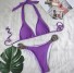 Bikini damskie P253 fioletowy