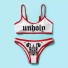 Bikini damskie P283 2