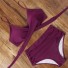 Bikini damskie P293 wino