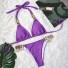 Bikini damskie P298 fioletowy