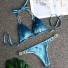 Bikini damskie P301 niebieski