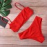 Bikini damskie P324 czerwony