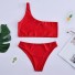 Bikini damskie P373 czerwony