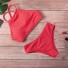 Bikini damskie P451 czerwony