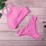 Bikini damskie P451 różowy